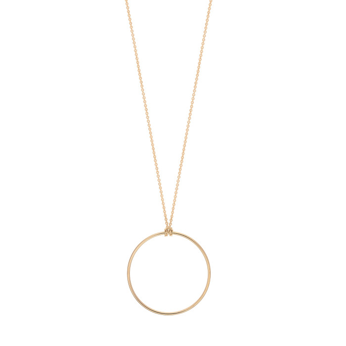 Collier Baby Circle On Chain