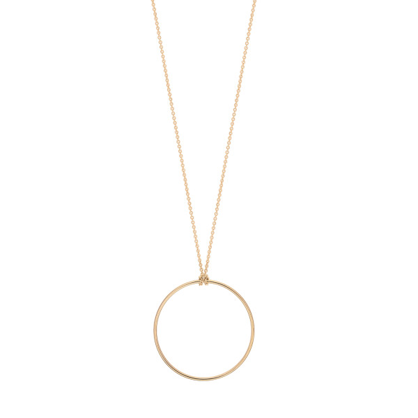 Collier Baby Circle On Chain Collier Baby Circle On Chain