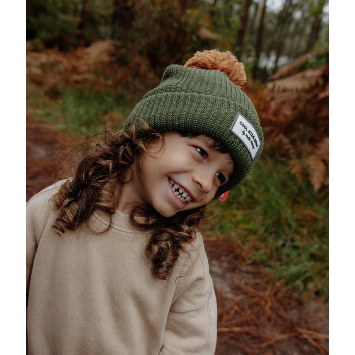 Bonnet Color Block Forest 9-18 MOIS - Hello Hossy