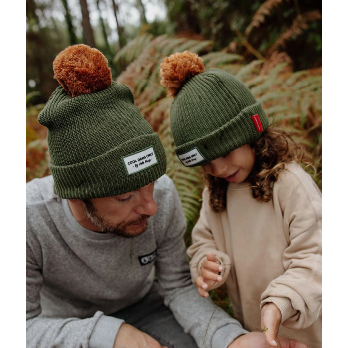 Bonnet Color Block Forest 9-18 MOIS - Hello Hossy