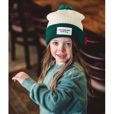 Bonnet Color Block Hope 9-18 MOIS - Hello Hossy