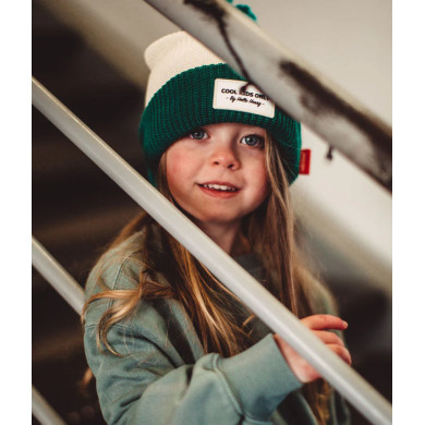 Bonnet Color Block Hope 9-18 MOIS - Hello Hossy