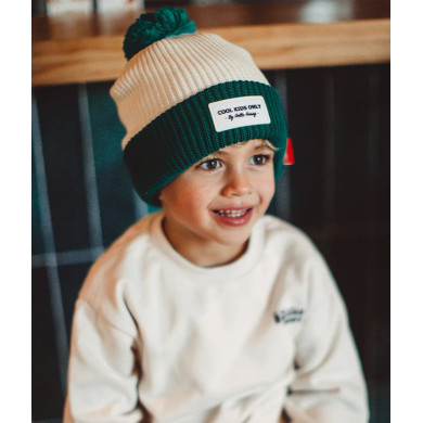 Bonnet Color Block Hope 9-18 MOIS - Hello Hossy