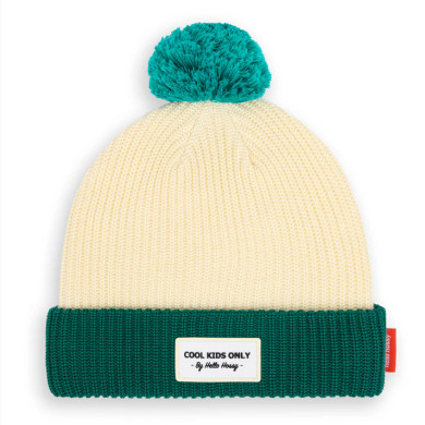 Bonnet Color Block Hope 9-18 MOIS - Hello Hossy