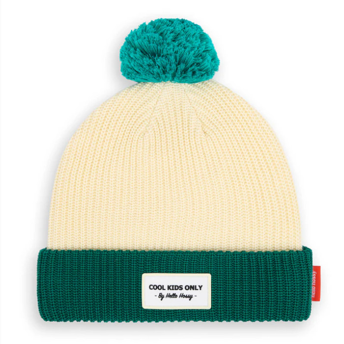 Bonnet Color Block Hope 9-18 MOIS - Hello Hossy