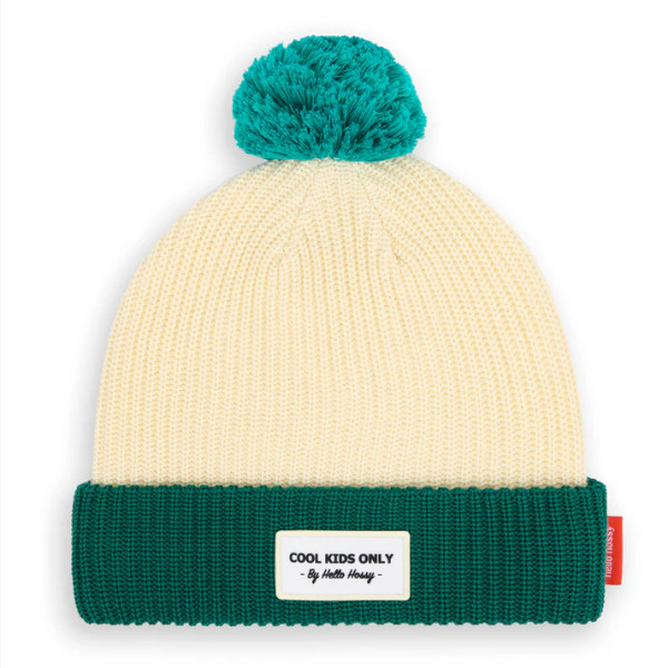 Bonnet Color Block Hope 9-18 MOIS - Hello Hossy