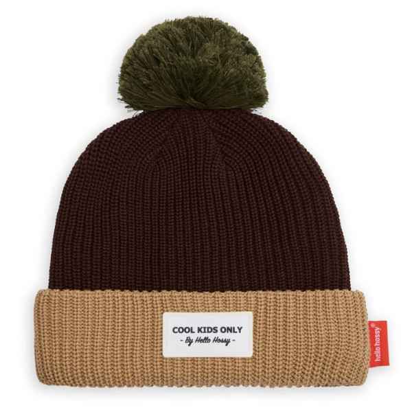Bonnet Color Block Pistachio 2-5 ANS - Hello Hossy