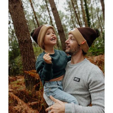 Bonnet Color Block Pistachio 2-5 ANS - Hello Hossy