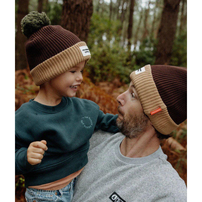 Bonnet Color Block Pistachio 2-5 ANS - Hello Hossy