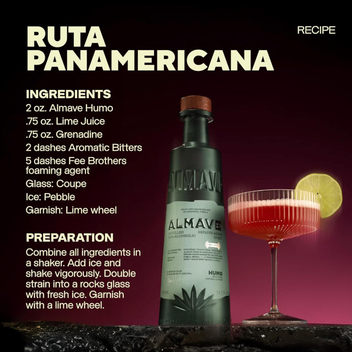 Espadin 70cl - Almave