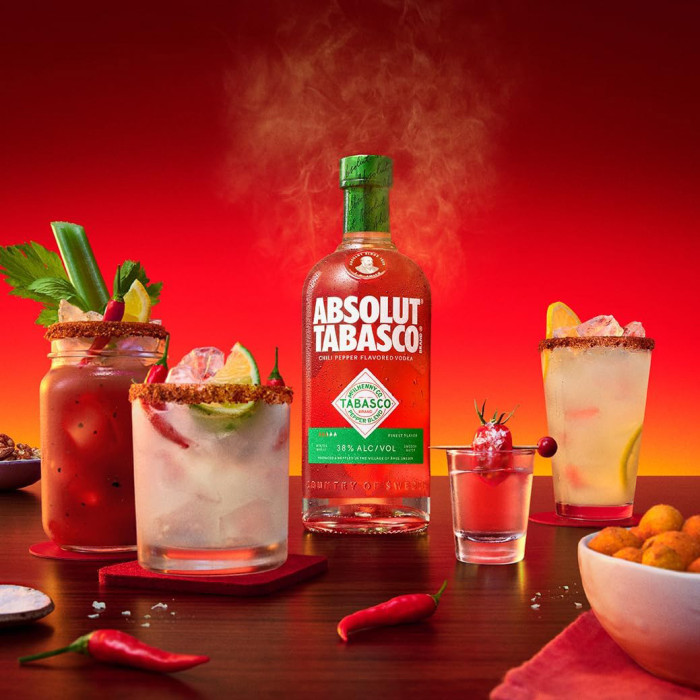 Absolut Tabsaco 70cl