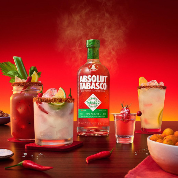 Absolut Tabsaco 70cl