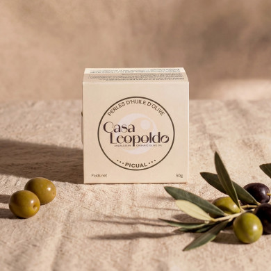 Perles d'huile d'olive - Casa Leopoldo