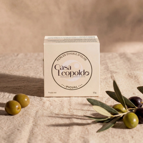 Perles d'huile d'olive - Casa Leopoldo
