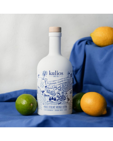 Huile d'olive édition limitée Mykonos 50cl - Kalios
