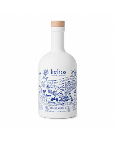 Huile d'olive édition limitée Mykonos 50cl - Kalios