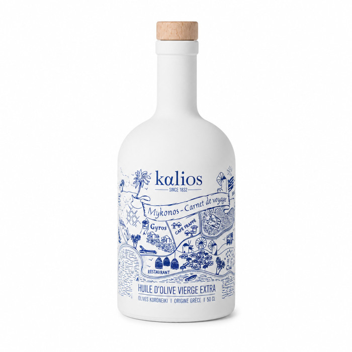 Huile d'olive édition limitée Mykonos 50cl - Kalios