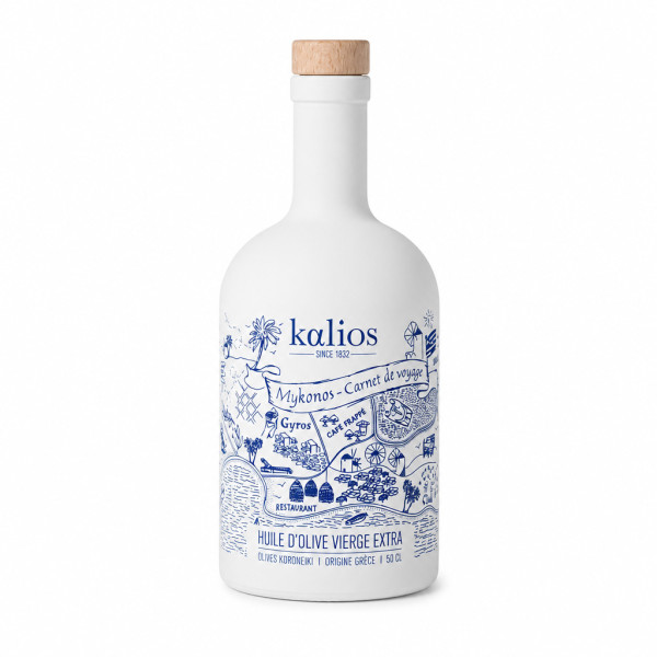 Huile d'olive édition limitée Mykonos 50cl - Kalios