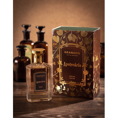 Eau de Parfum Apotecário - 75ml - Granado