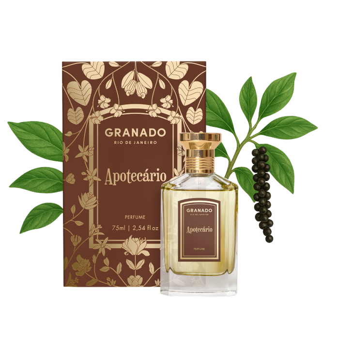 Eau de Parfum Apotecário - 75ml - Granado