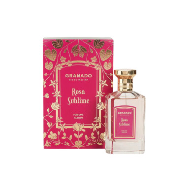 Eau de Parfum Rosa Sublime - 75ml - Granado