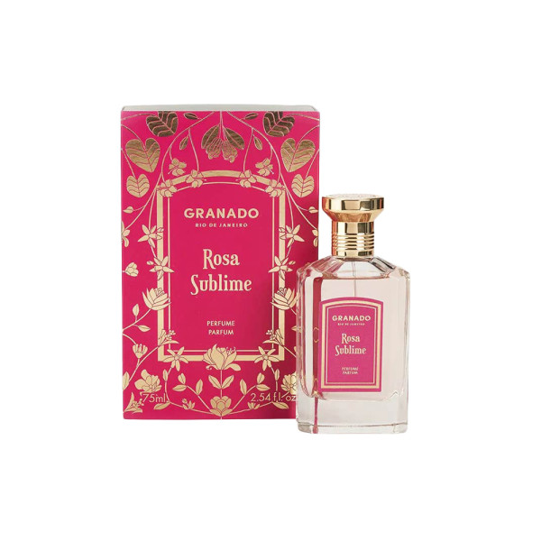 Eau de Parfum Rosa Sublime - 75ml - Granado