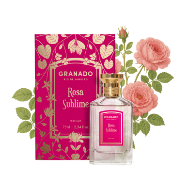 Eau de Parfum Rosa Sublime - 75ml - Granado