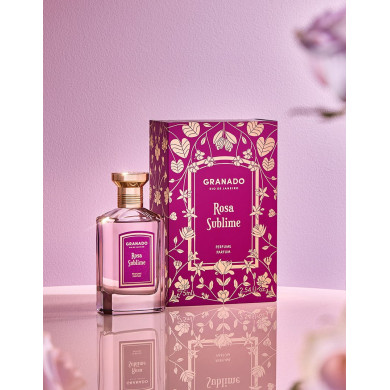 Eau de Parfum Rosa Sublime - 75ml - Granado