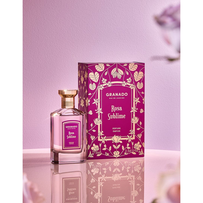 Eau de Parfum Rosa Sublime - 75ml - Granado
