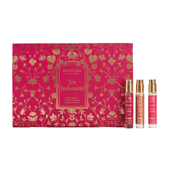 Trio Parfumerie Floral - Granado
