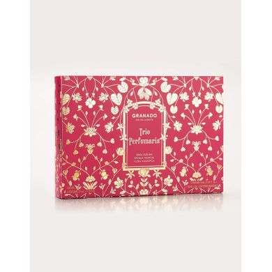Trio Parfumerie Floral - Granado