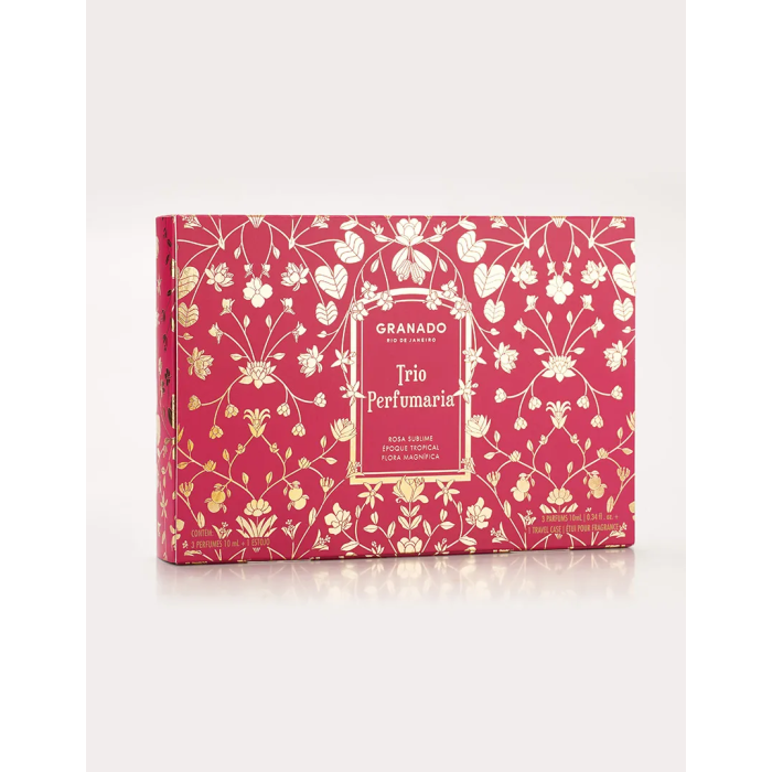 Trio Parfumerie Floral - Granado