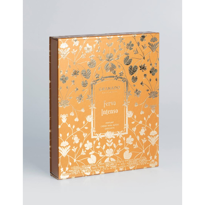 Trio Parfumé Fervo Intenso - Granado