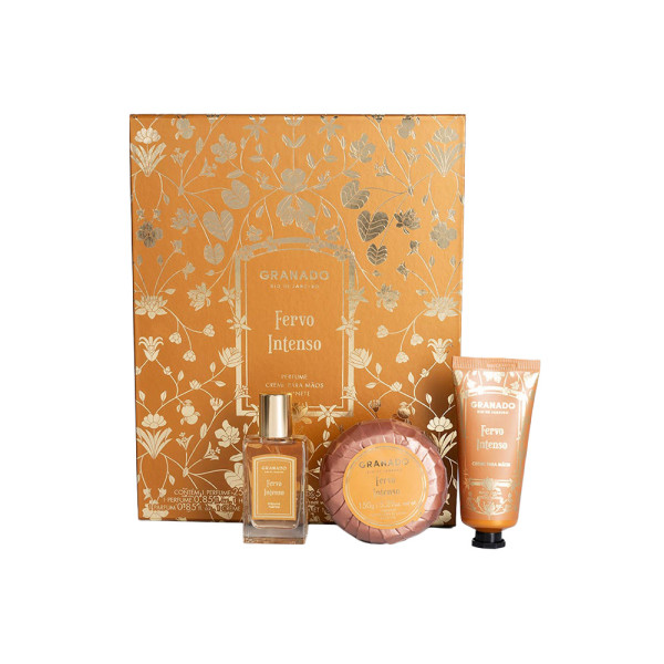 Trio Parfumé Fervo Intenso - Granado