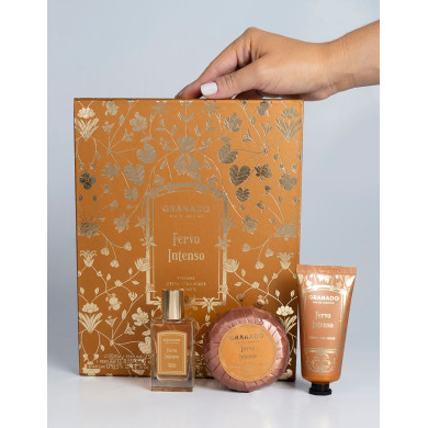 Trio Parfumé Fervo Intenso - Granado