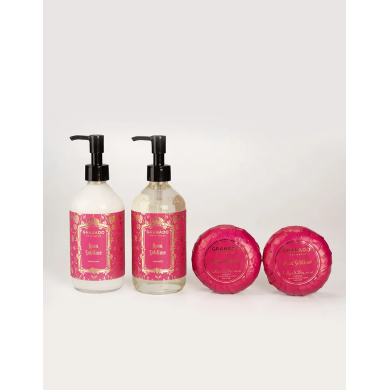 Coffret Savon & Lait Hydratant Rosa Sublime - Granado