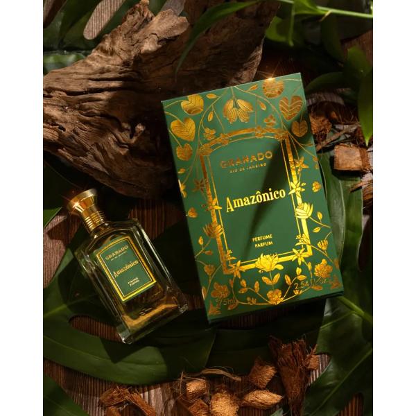 Eau de Parfum Amazônico - 75ml - Granado