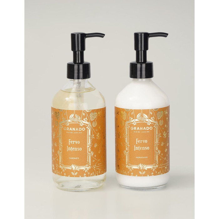 Duo Savon Liquide & Lait Hydratant Fervo Intenso - Granado