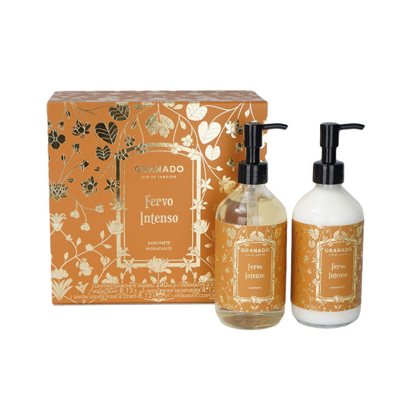 Duo Savon Liquide & Lait Hydratant Fervo Intenso - Granado