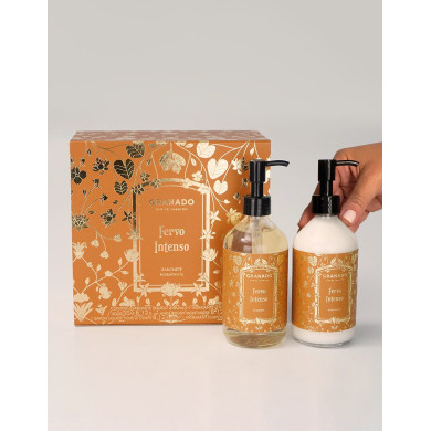 Duo Savon Liquide & Lait Hydratant Fervo Intenso - Granado
