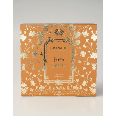 Duo Savon Liquide & Lait Hydratant Fervo Intenso - Granado