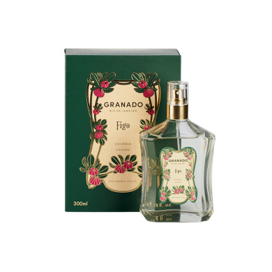 Eau de Cologne Figo - 300ml - Granado