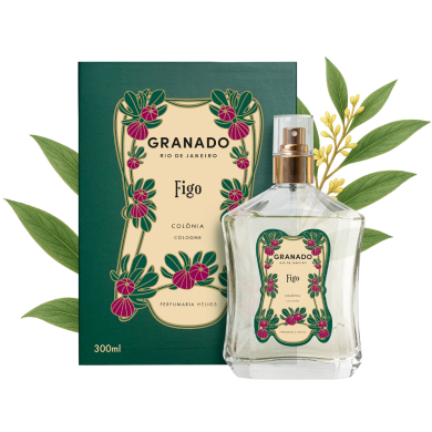Eau de Cologne Figo - 300ml - Granado