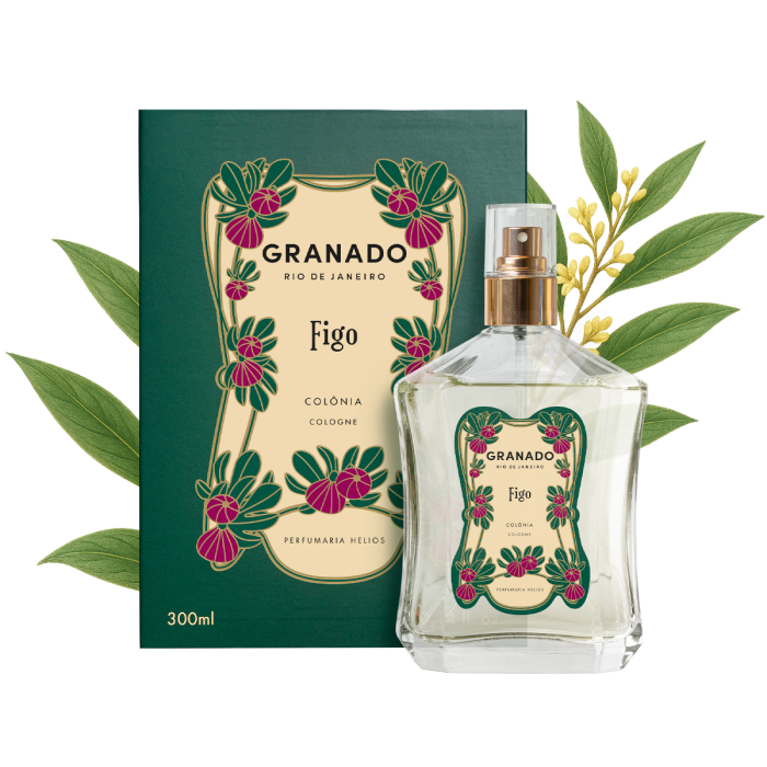 Eau de Cologne Figo - 300ml - Granado