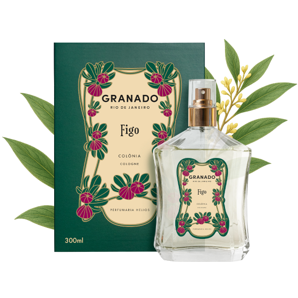 Eau de Cologne Figo - 300ml - Granado