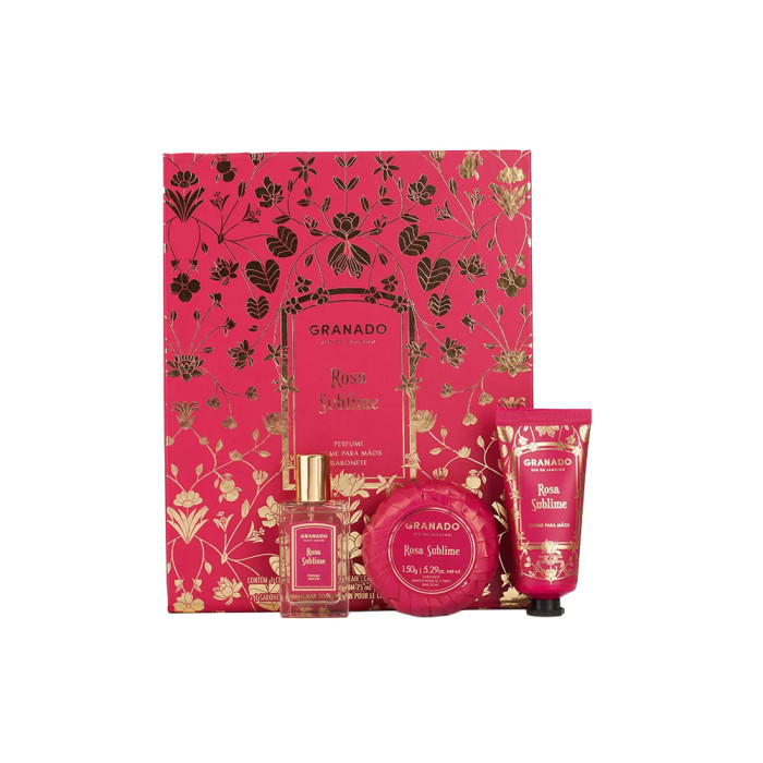 Trio Parfumé Rosa Sublime - Granado