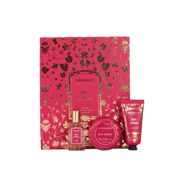 Trio Parfumé Rosa Sublime - Granado