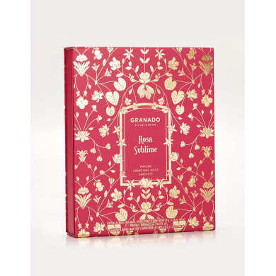 Trio Parfumé Rosa Sublime - Granado
