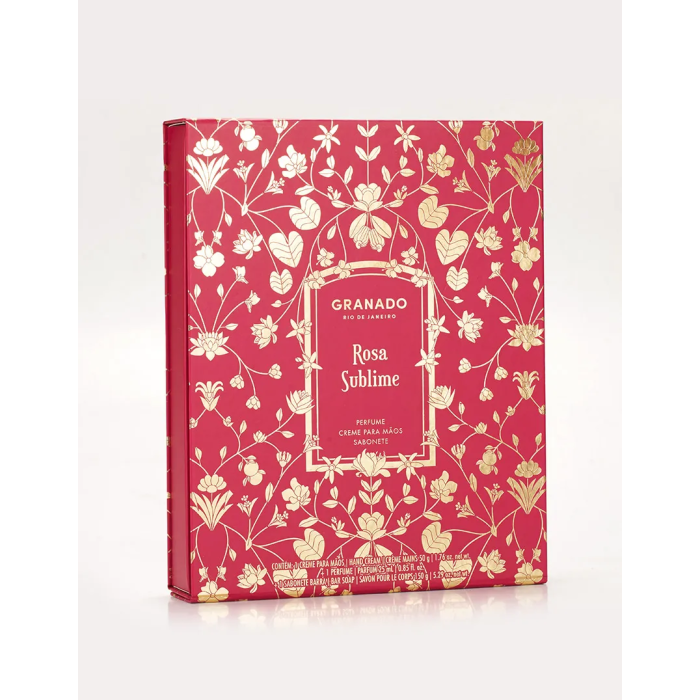 Trio Parfumé Rosa Sublime - Granado
