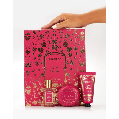Trio Parfumé Rosa Sublime - Granado